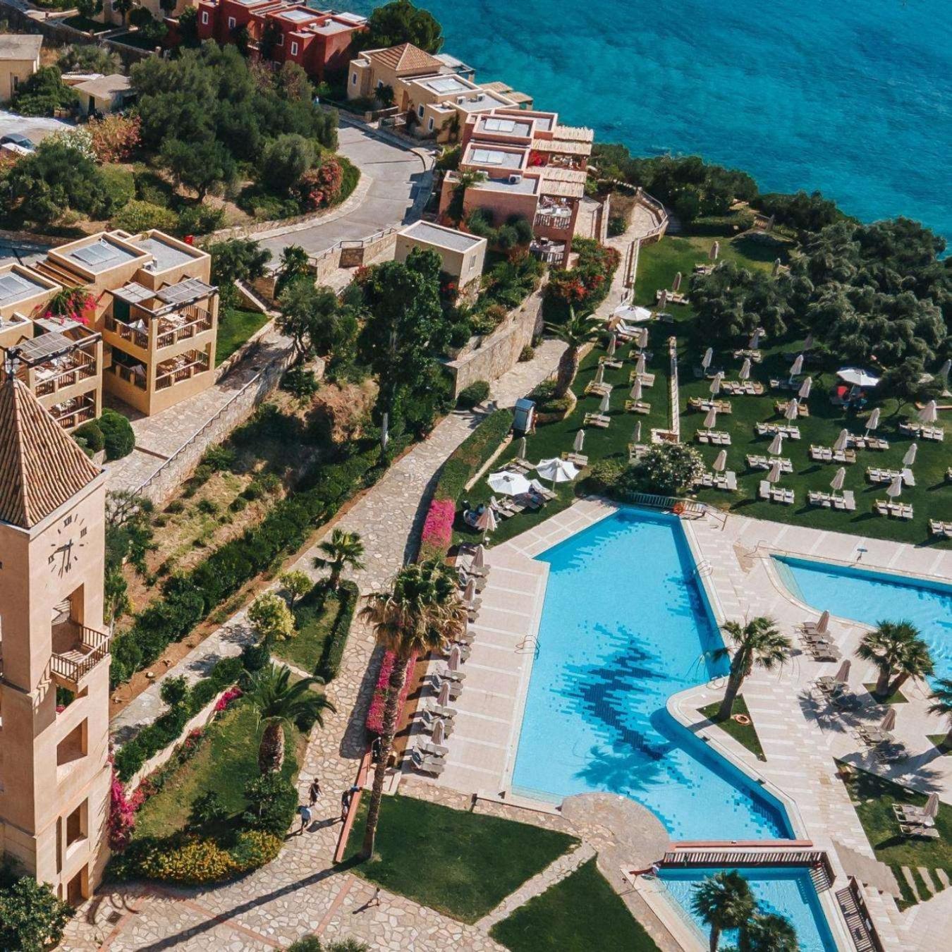 Candia Park Village Agios Nikolaos Exterior foto