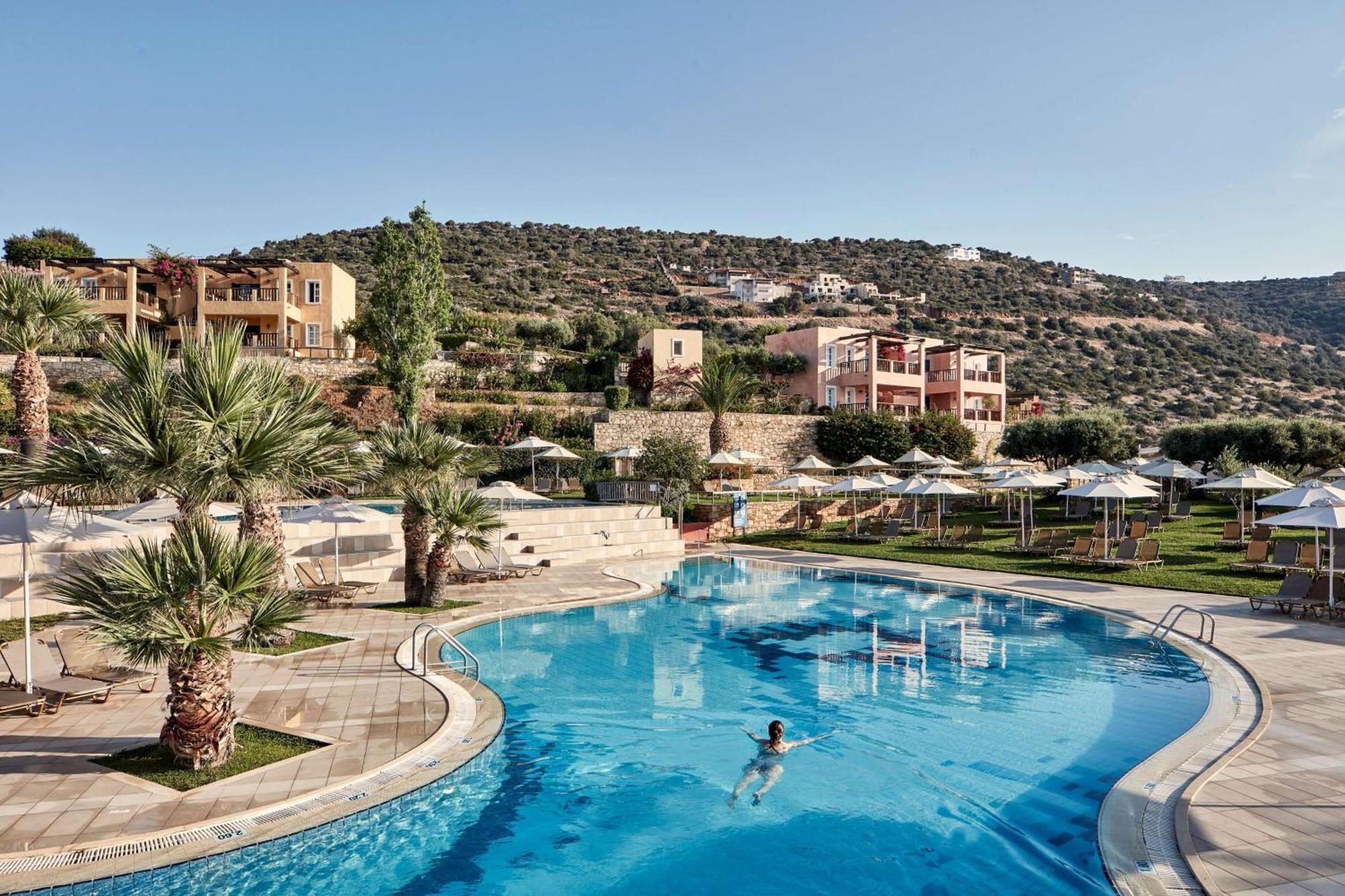 Candia Park Village Agios Nikolaos Exterior foto