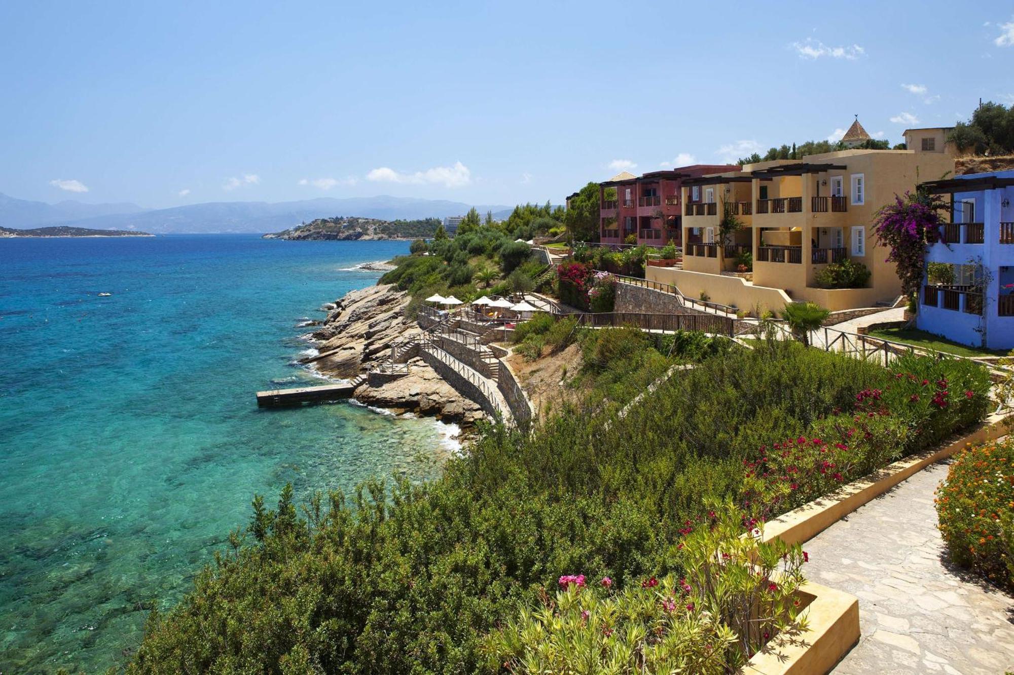 Candia Park Village Agios Nikolaos Exterior foto