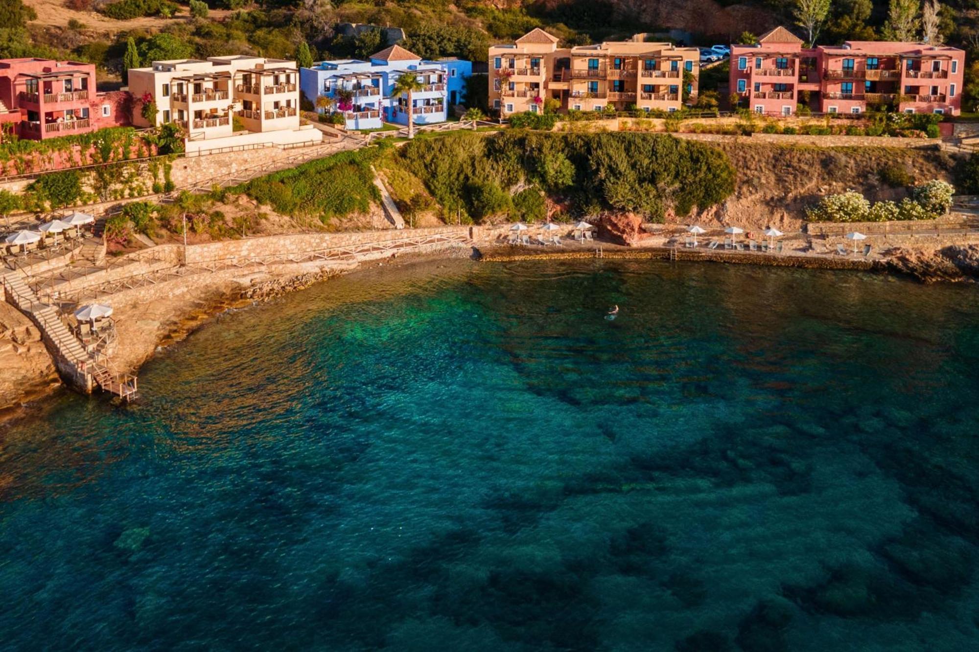 Candia Park Village Agios Nikolaos Exterior foto