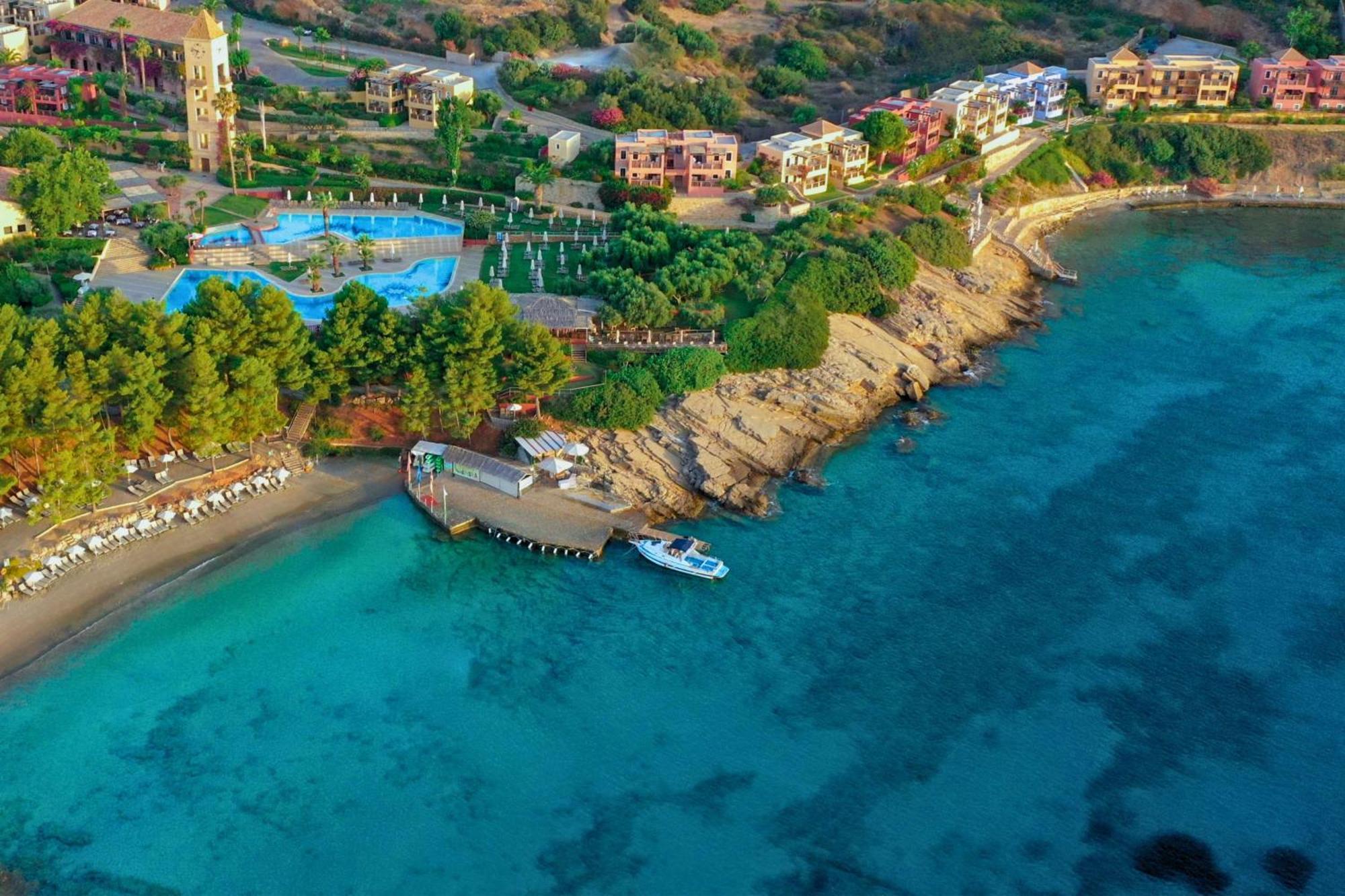Candia Park Village Agios Nikolaos Exterior foto