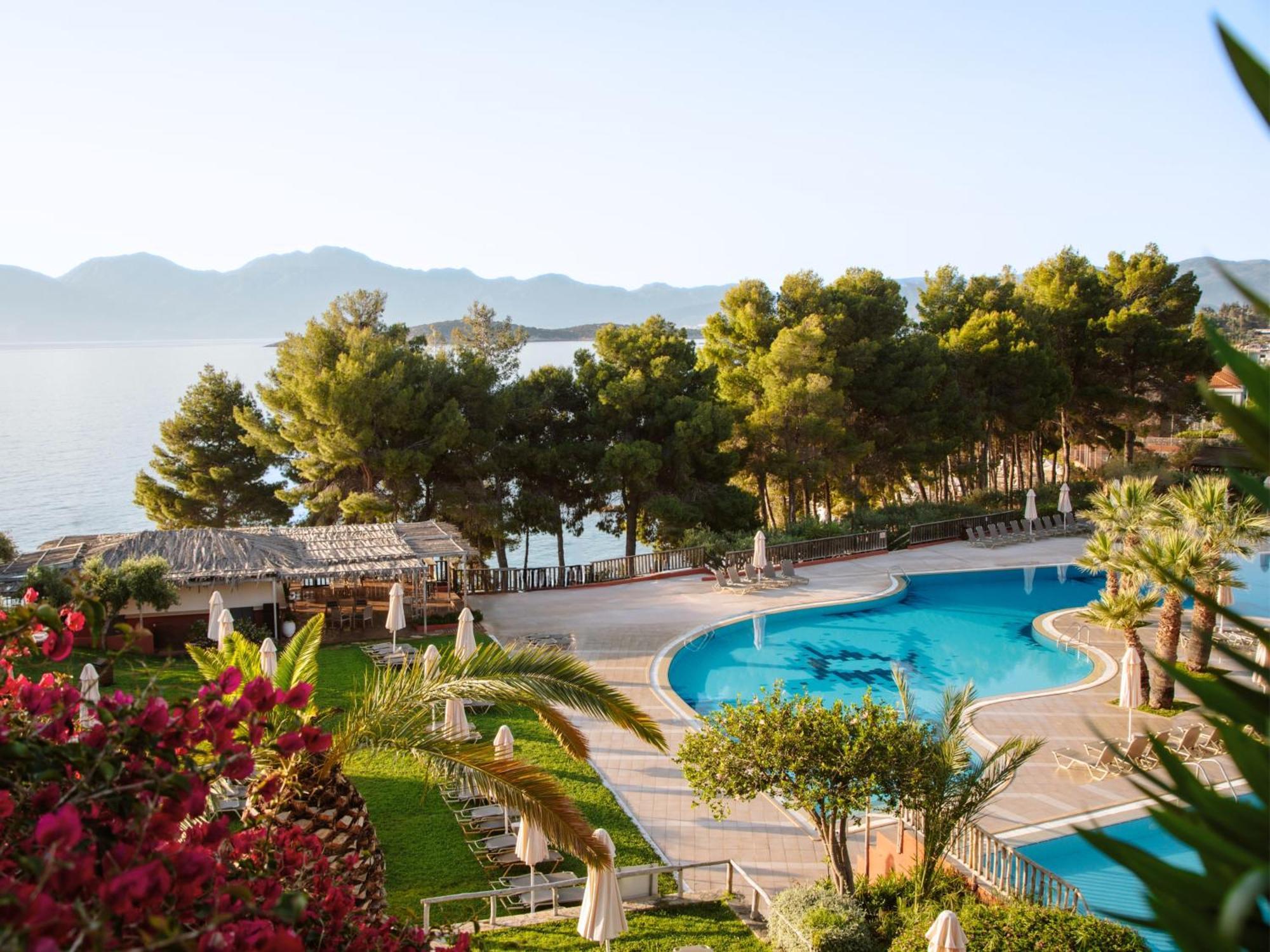 Candia Park Village Agios Nikolaos Exterior foto