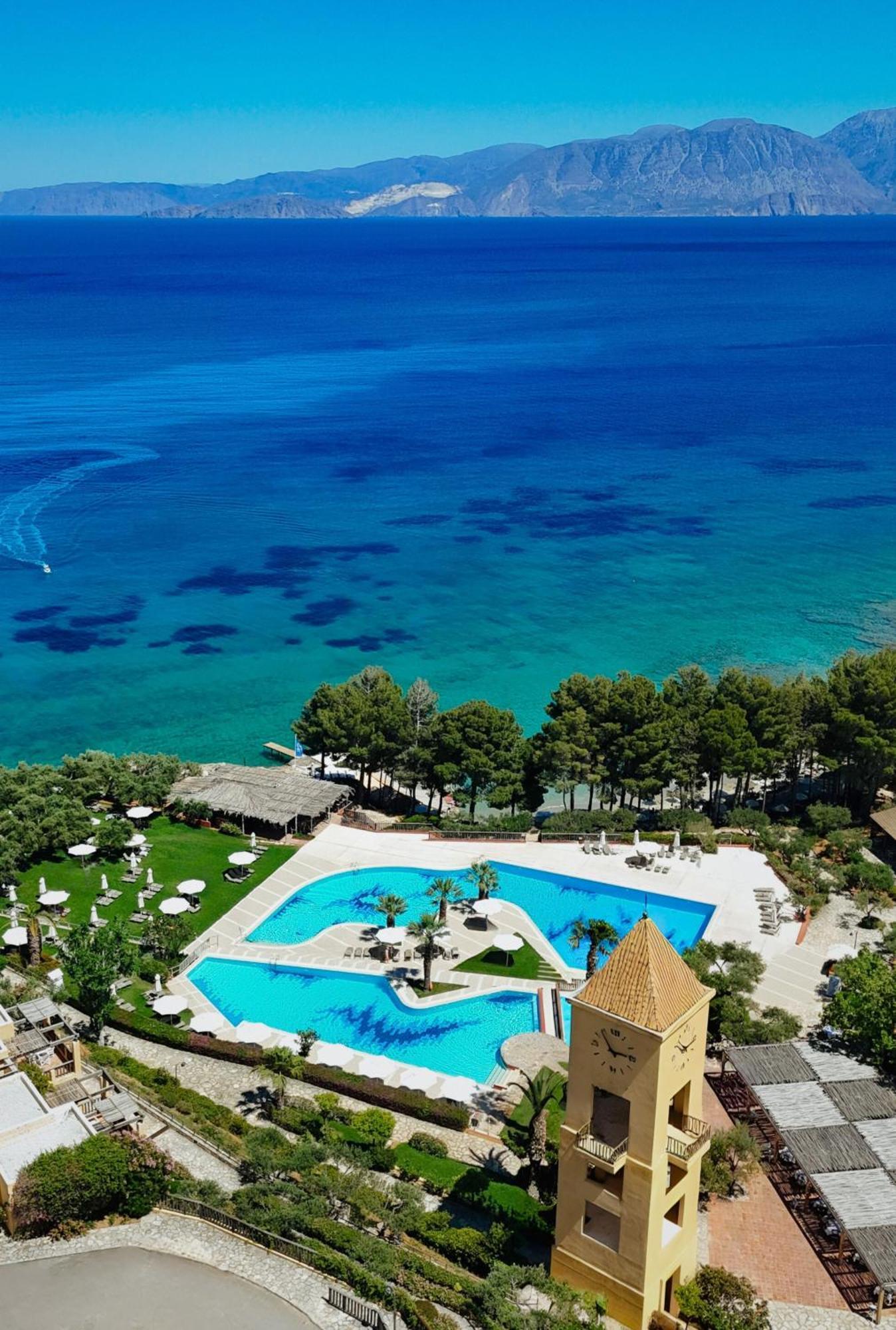 Candia Park Village Agios Nikolaos Exterior foto