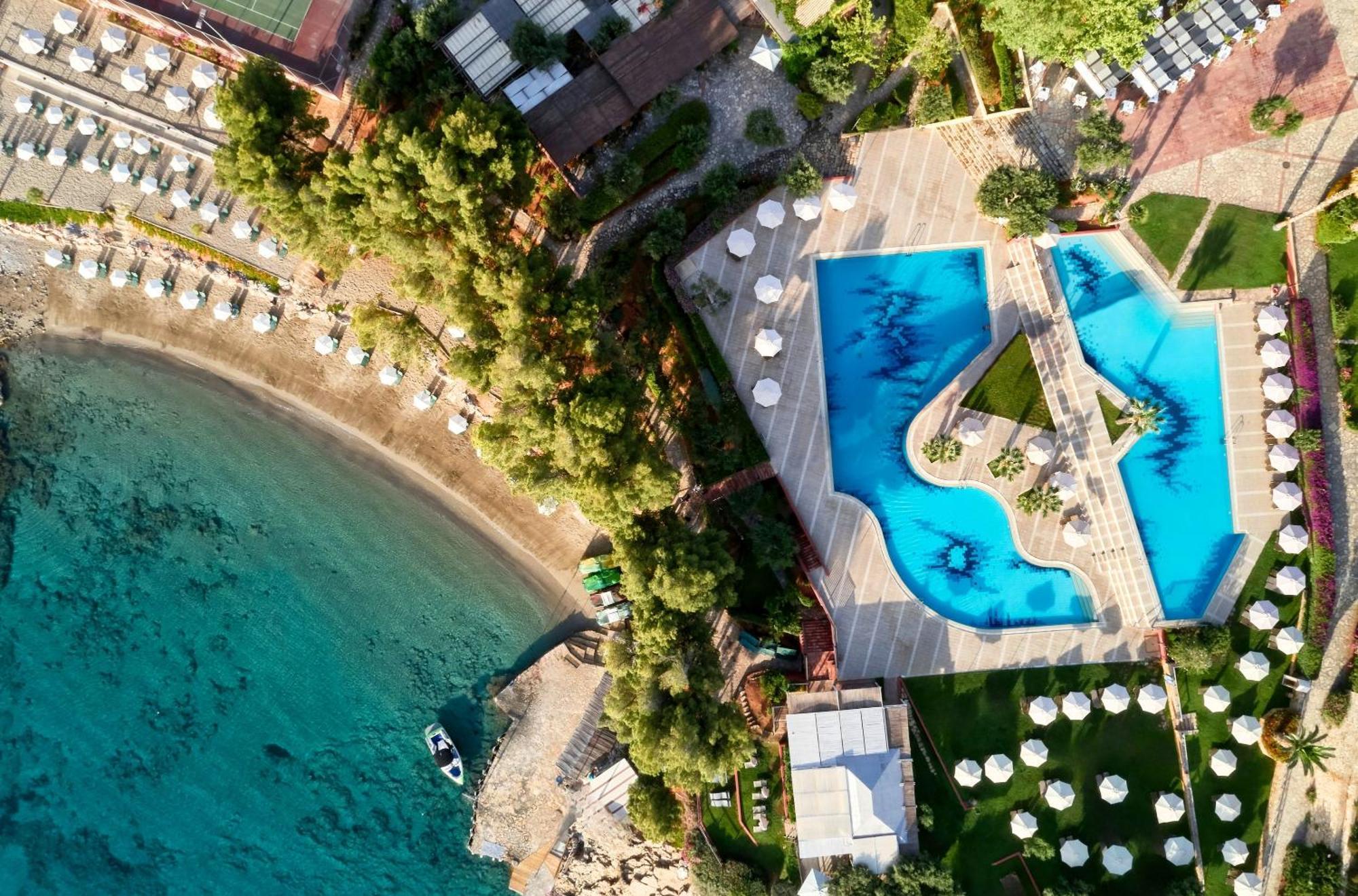 Candia Park Village Agios Nikolaos Exterior foto